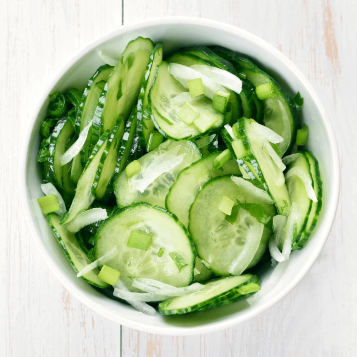 24 hour Cucumber Salad
