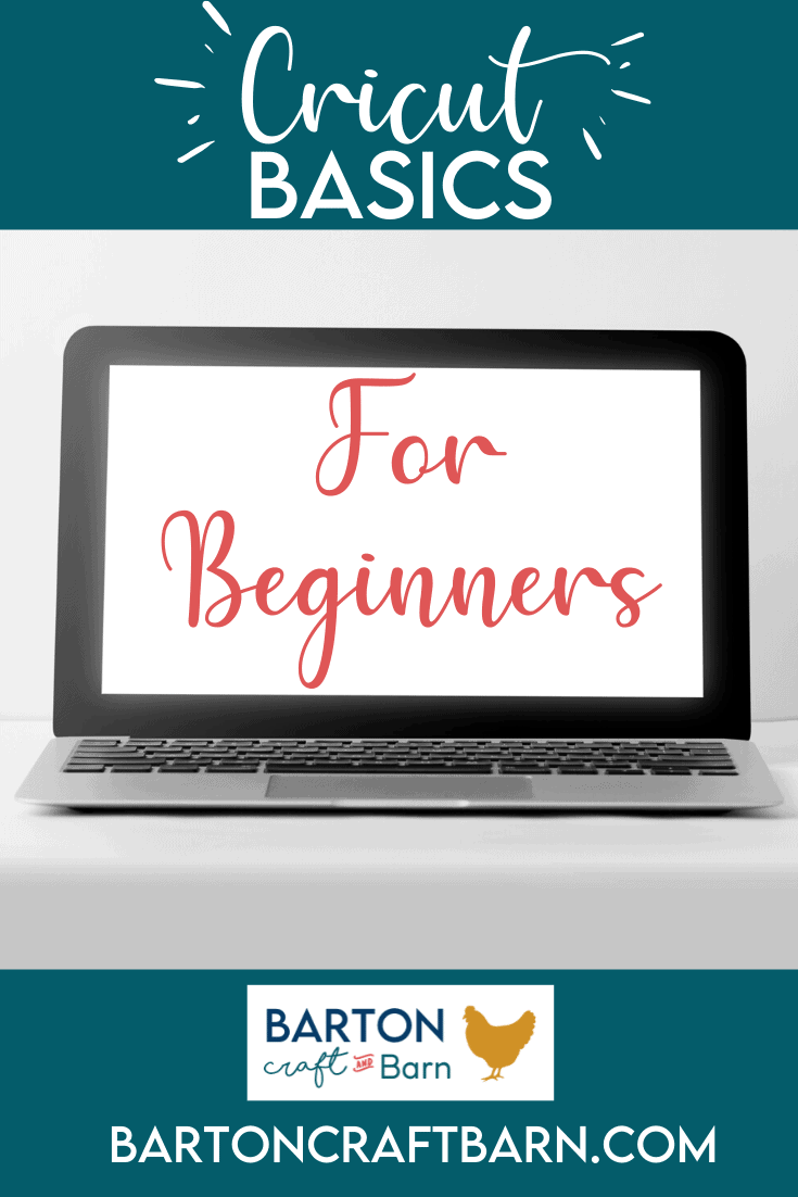 Cricut Basics for Beginners