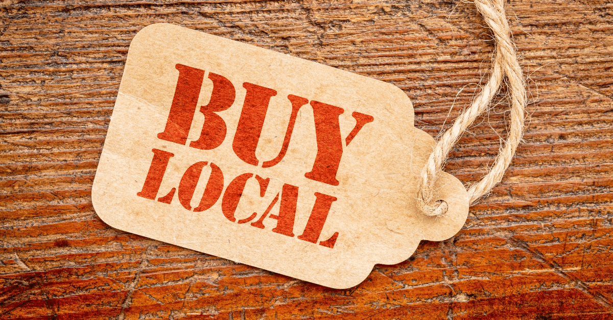 buy local blog post