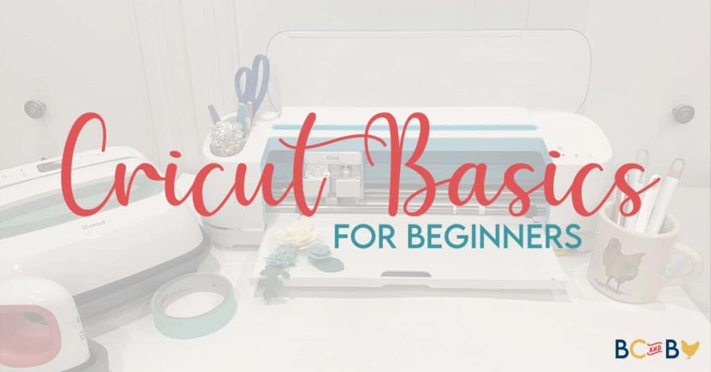 Cricut Basics for Beginners with Cricut Maker cutting machine
