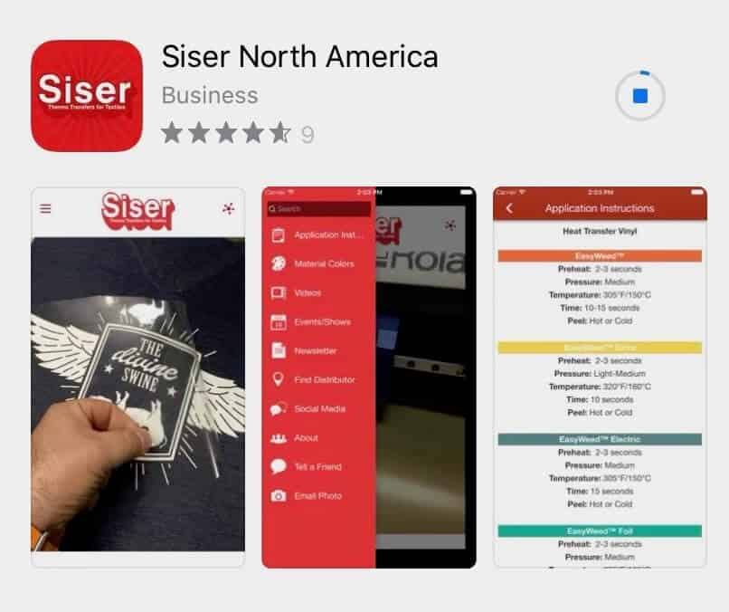 siser htv app for reverse canvas tutorial