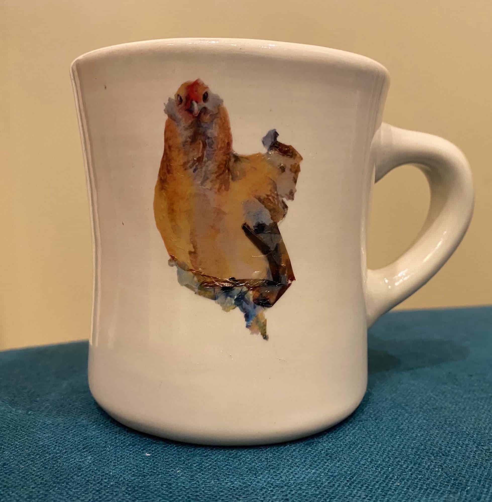 waterslide decal mug destroyed by dishwasher