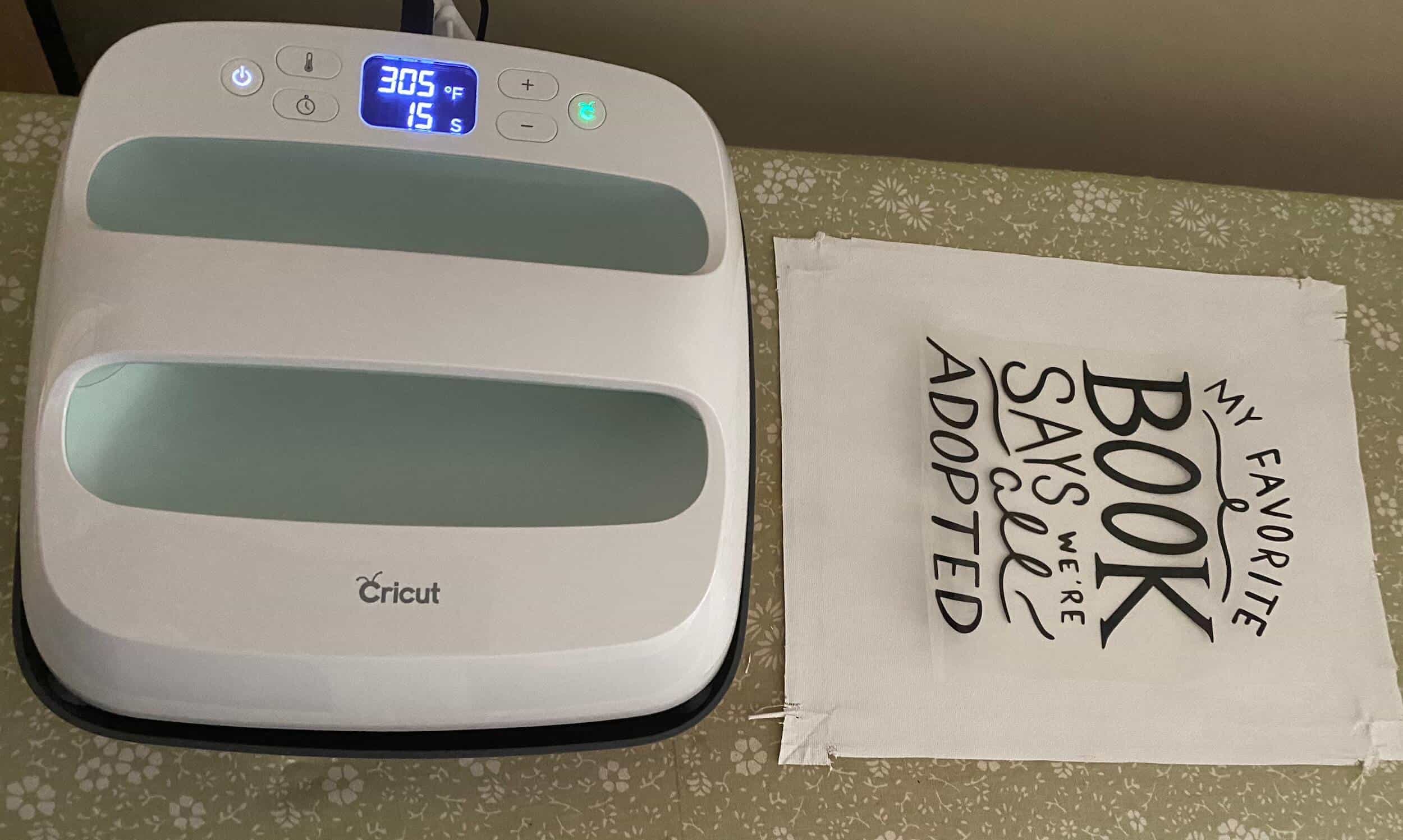 cricut easy press time and temp for reverse canvas tutorial