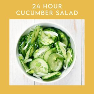 24 hr cucumber salad square