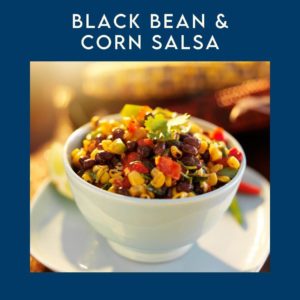 Black Bean & Corn Salsa square