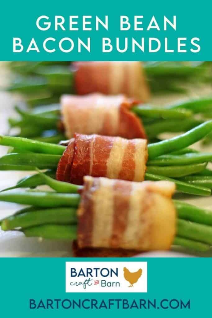 Green Bean Bacon Bundles Pin