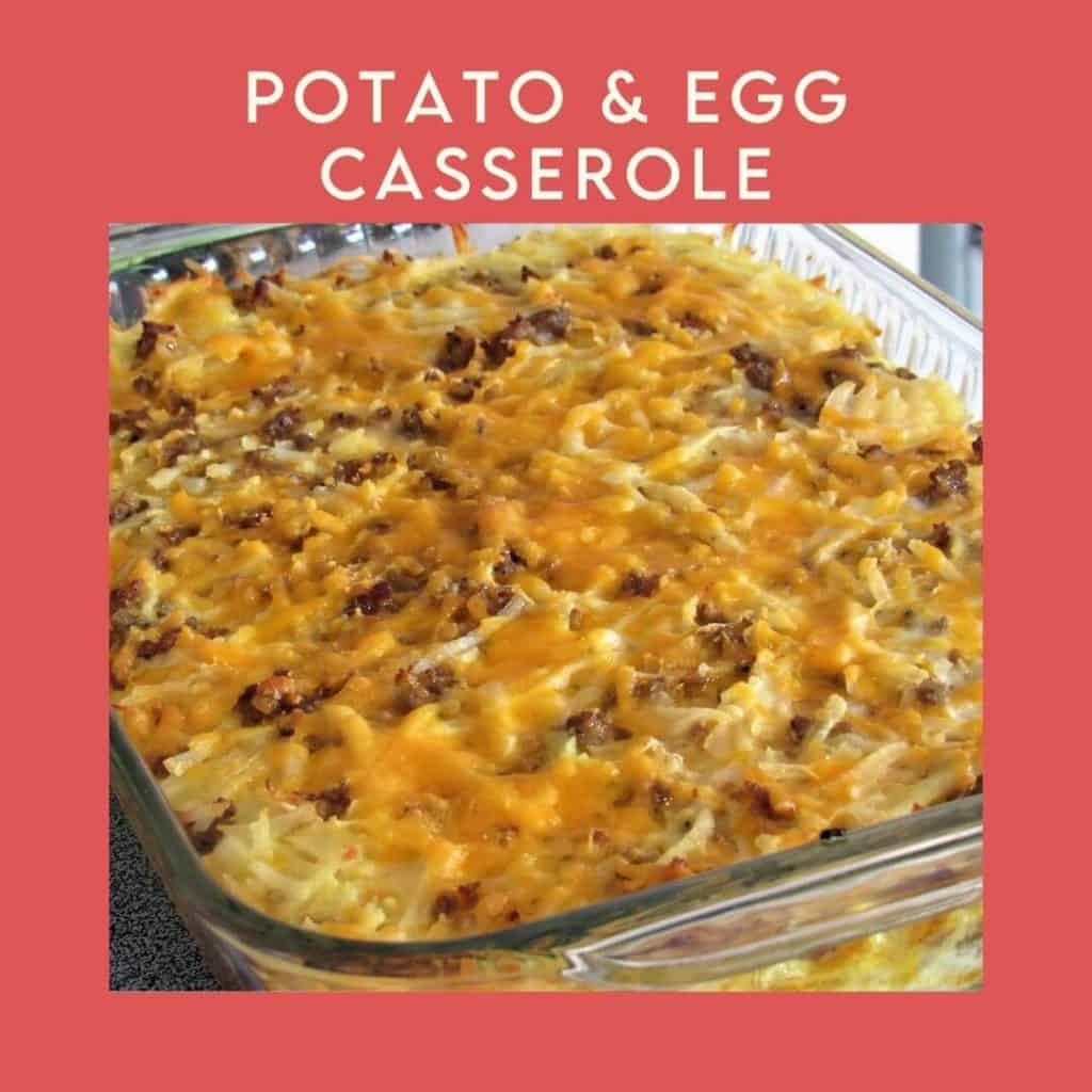 Potato & Egg Casserole square
