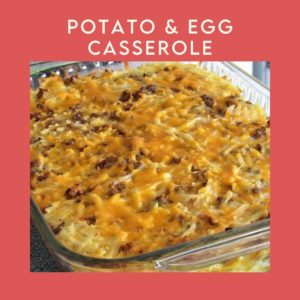 Potato & Egg Casserole square