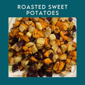 Roasted Sweet Potatoes square