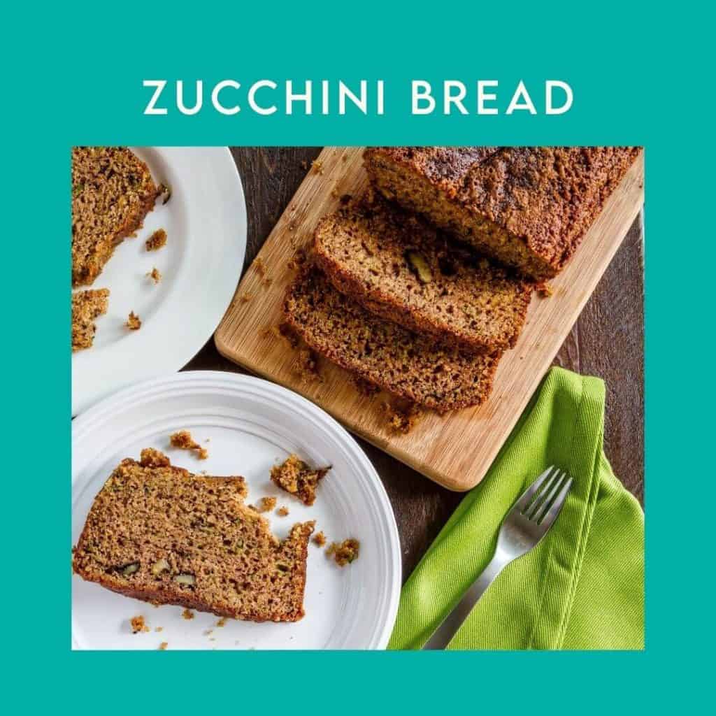 zucchini Bread Square image