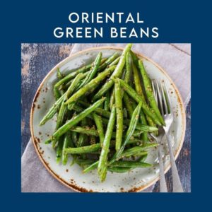oriental green beans square