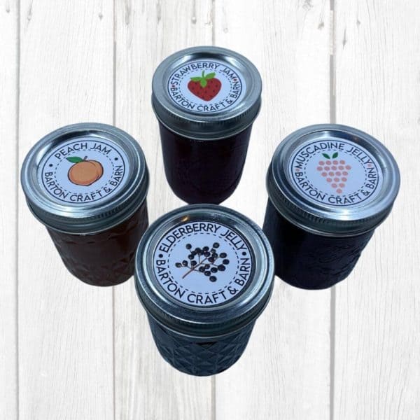 Homemade Jams and Jellies from BartonCraftBarn