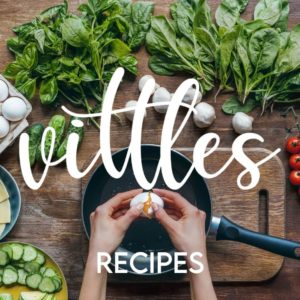 Vittles or recipes using farm fresh fruit and veggies from our hobby farm