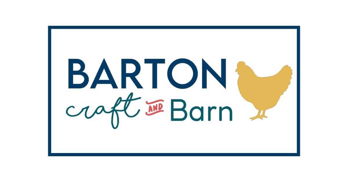 Barton Craft & Barn Logo Open Graphic Image 2