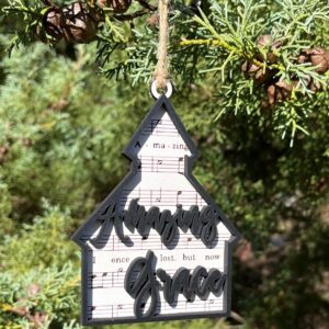Amazing Grace Ornament