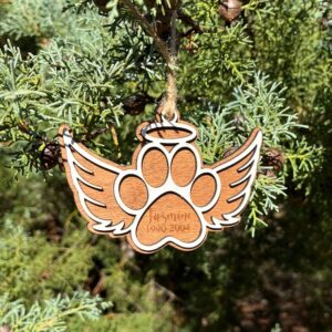 Pet Memorial Ornament