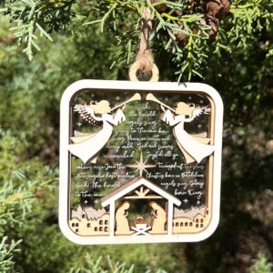 Hark the Herald Ornament