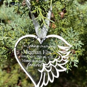 Heart Memorial Ornament