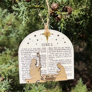 Luke 2 Ornament