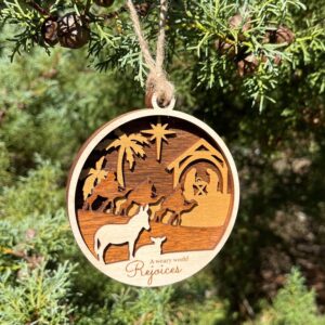 Christmas Nativity Ornament