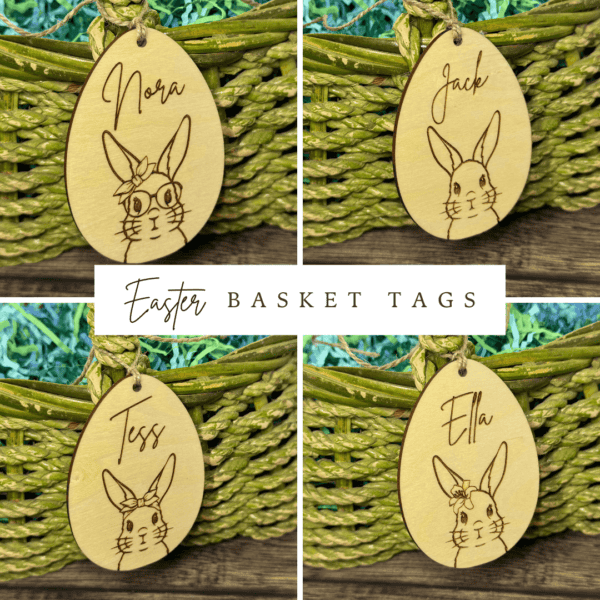 Easter Basket Tags