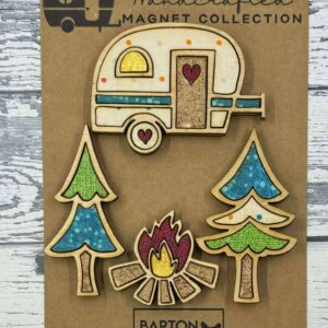 Camper magnet set