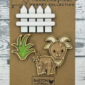 Goat Magnet Set
