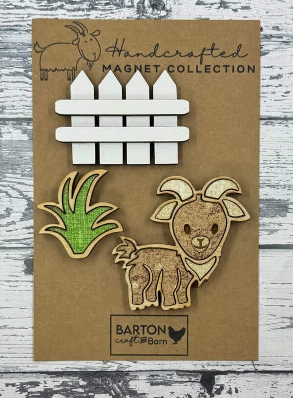 Goat Magnet Set