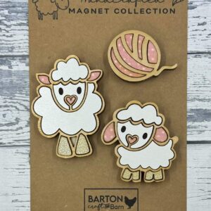 Sheep Magnet Set