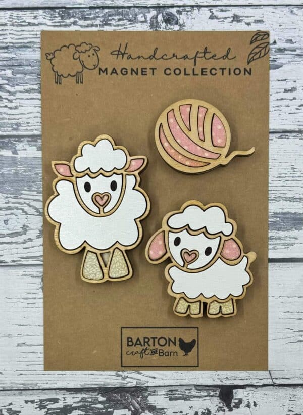 Sheep Magnet Set