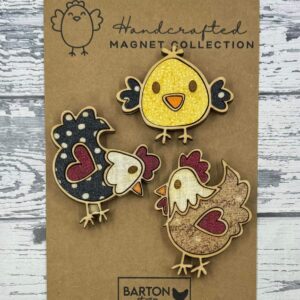 chicken magnet set