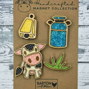 Cow Magnet Set