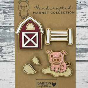 Pig Magnet Set