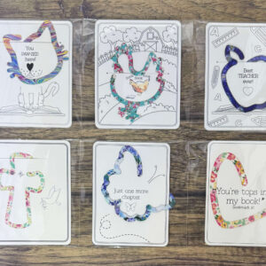 Sprial Flexible Bookmarks