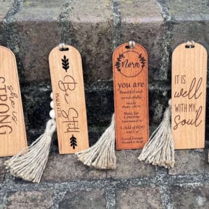 Wood Bookmarks