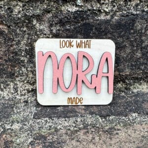 Look What I Made Magnet