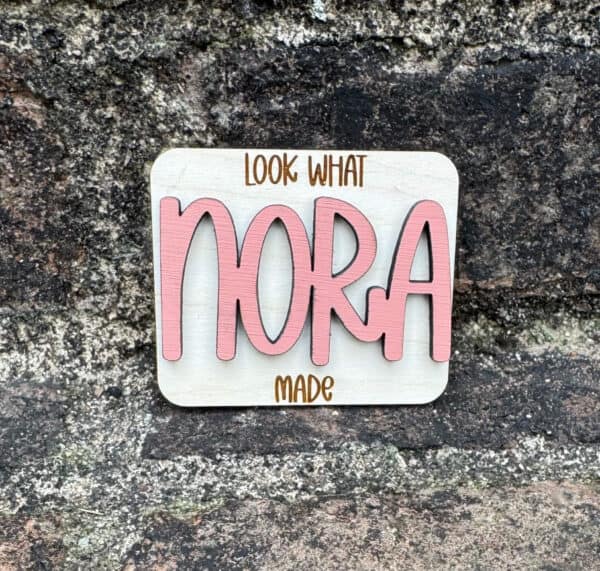 Look What I Made Magnet