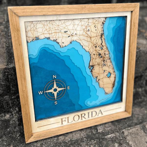 florida water elevation art